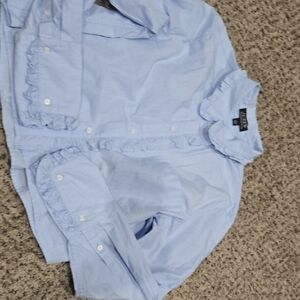 Light Blue Ladies Shirt